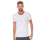 Cottonil Men Undershirt Com. White
